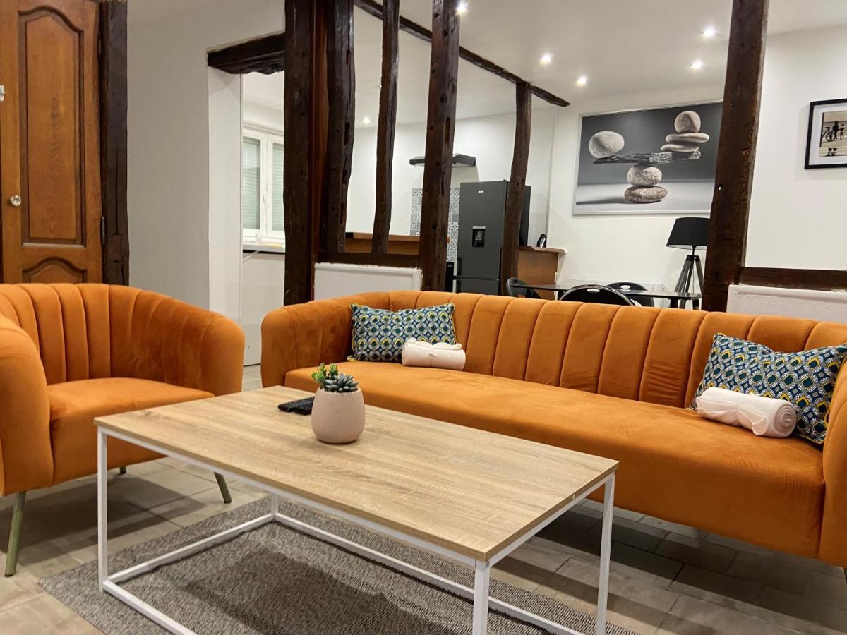 Apartament La Galerie, Proche Aeroport Tillé Zewnętrze zdjęcie