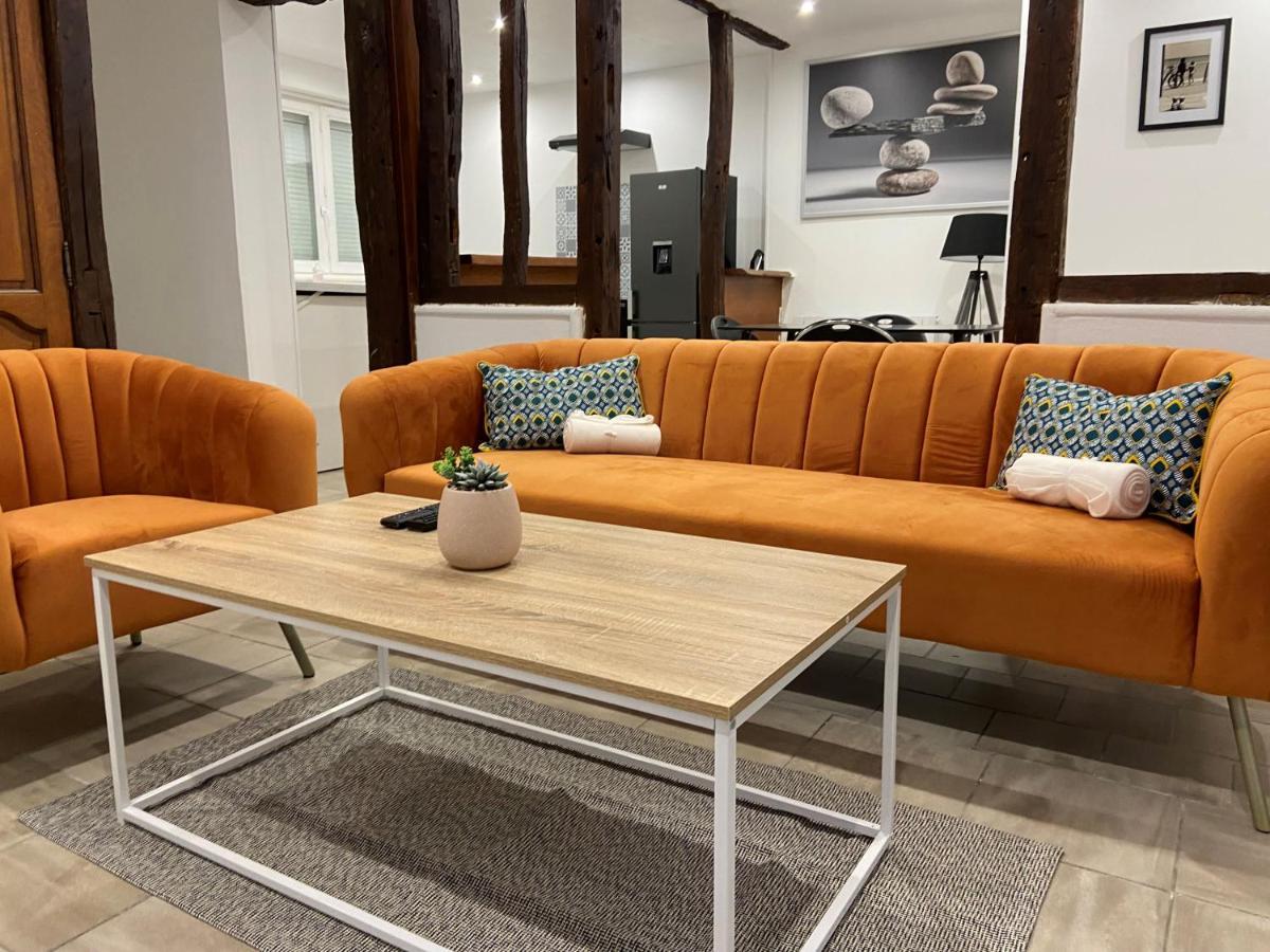 Apartament La Galerie, Proche Aeroport Tillé Zewnętrze zdjęcie