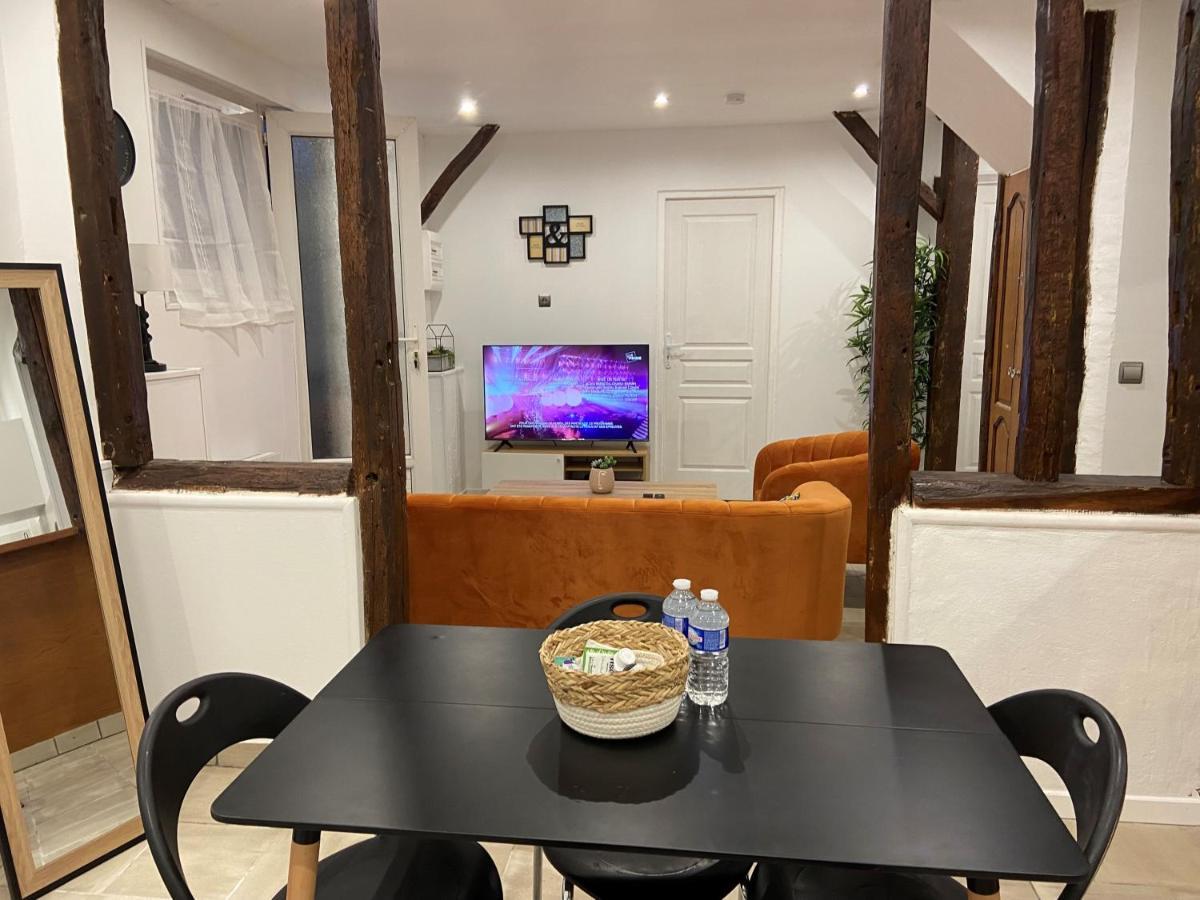 Apartament La Galerie, Proche Aeroport Tillé Zewnętrze zdjęcie